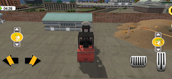 US City Road Construction Game