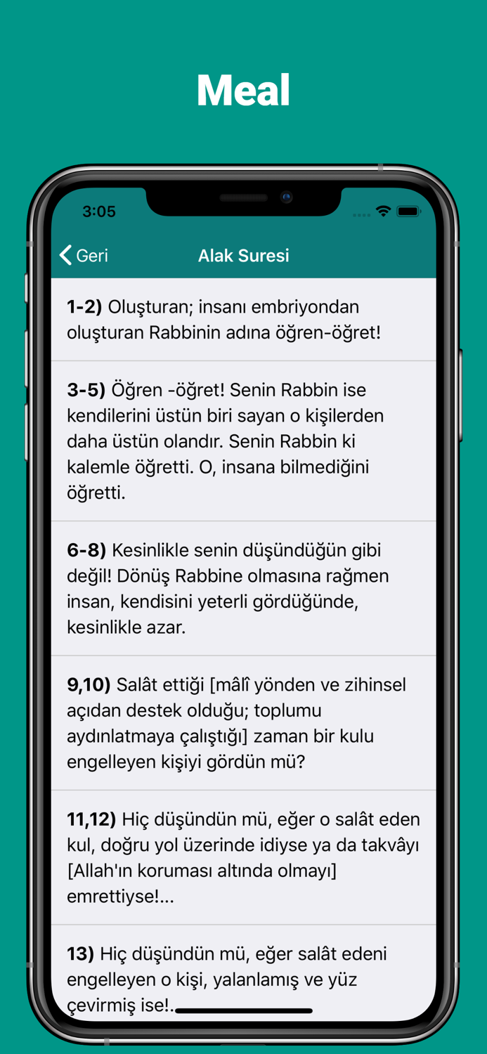 Kuran Meali Hakkı Yılmaz