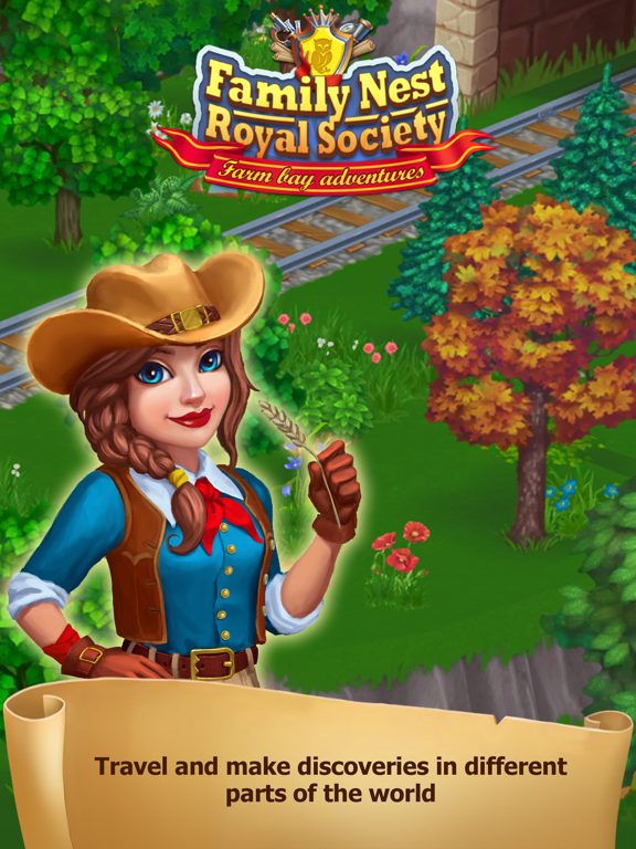 Family Nest: Royal Farm Game screenshot 4