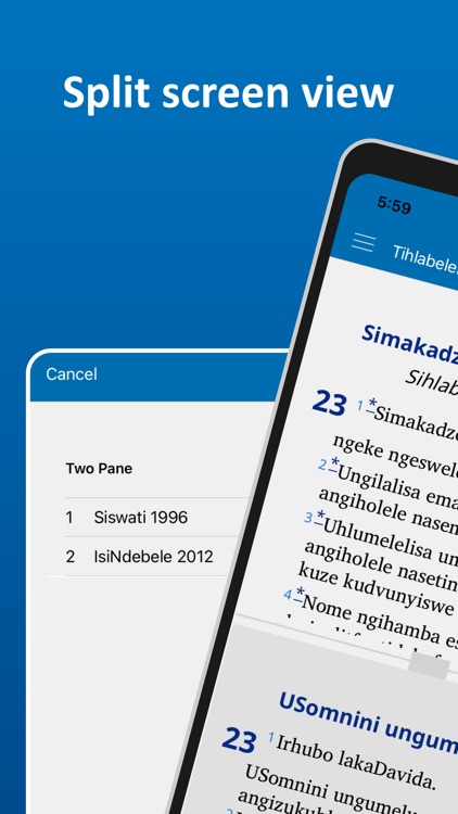 Nguni Bibles (ZUL, XHO, etc.) screenshot-5