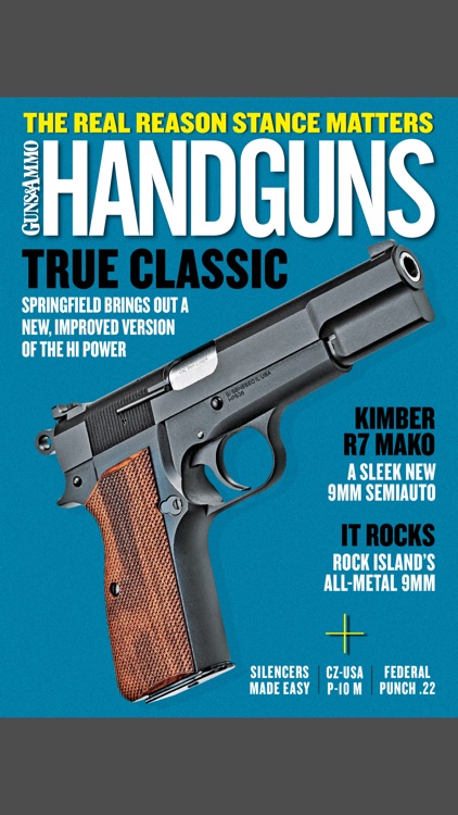 Handguns Magazine screenshot-0