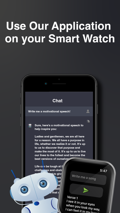 AI Chat - Chatbot AI Assistant Screenshot