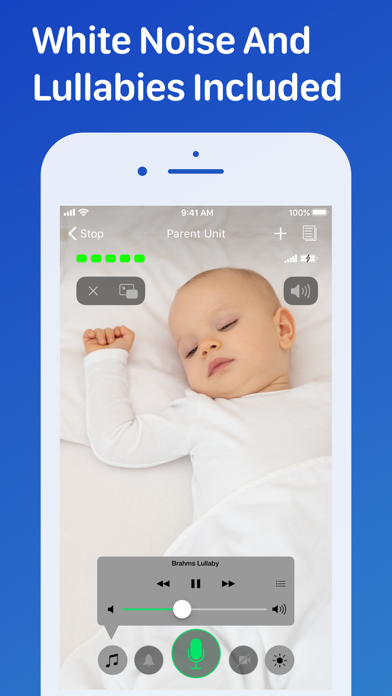 Cloud Baby Monitor screenshot1