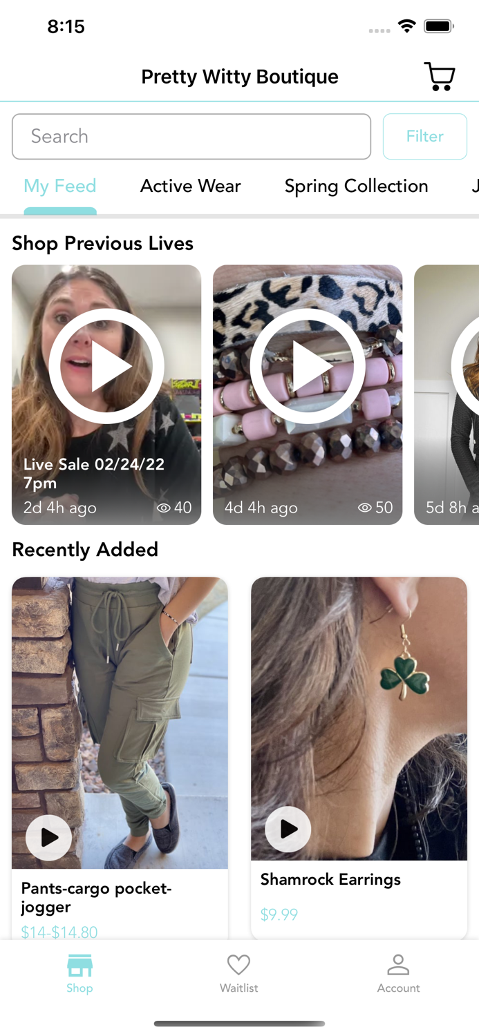 Pretty Witty Boutique