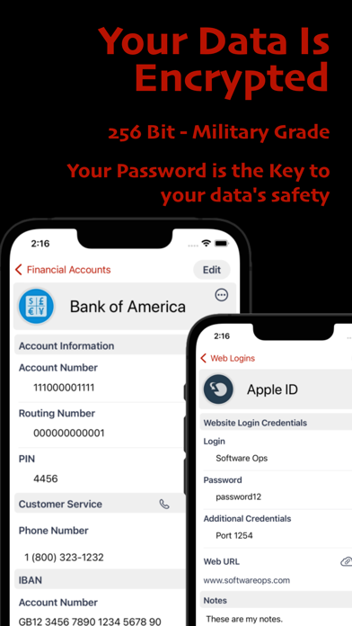 ID Lock - Secure Data Manager screenshot 4