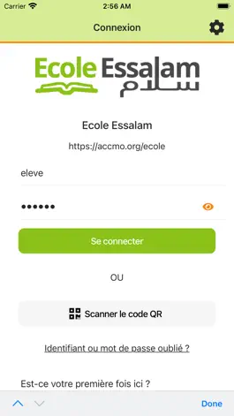 Game screenshot Ecole Essalam mod apk