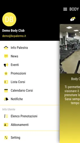 Game screenshot Body Club 2.2 Palermo apk