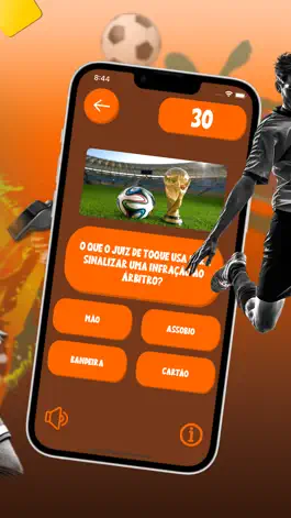 Game screenshot Betano - football quiz apk