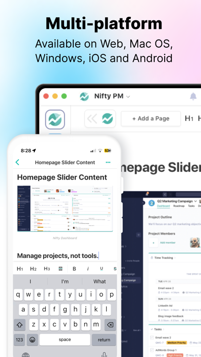 Nifty: Manage Projects & Tasks