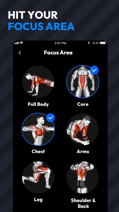 Home Workout - No Equipments screenshot 3