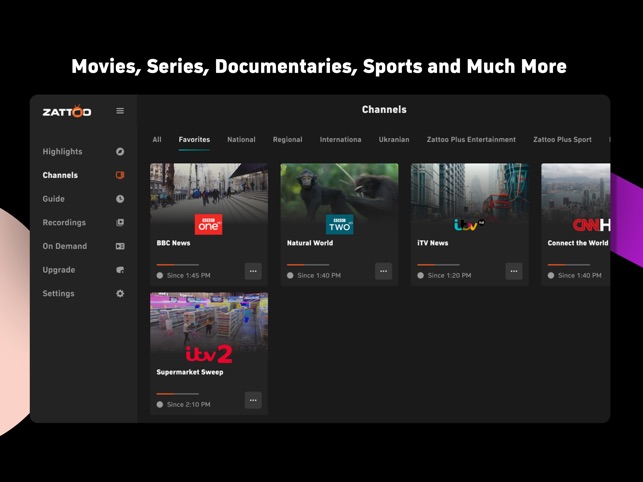 Zattoo - TV Streaming on App Store