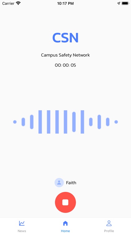 Campus Safety Network - CSN screenshot-4
