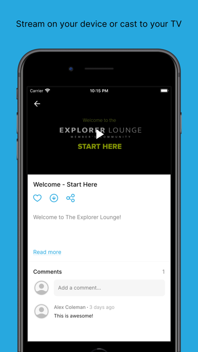 Explorer Lounge screenshot 3