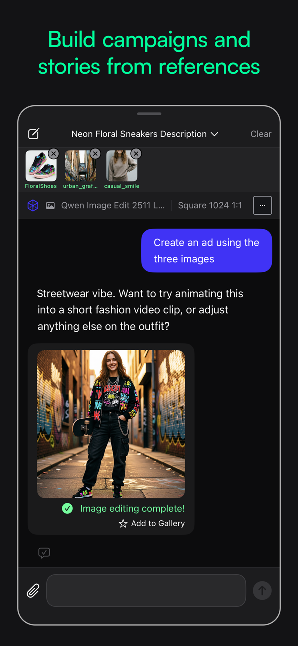 Ad creative