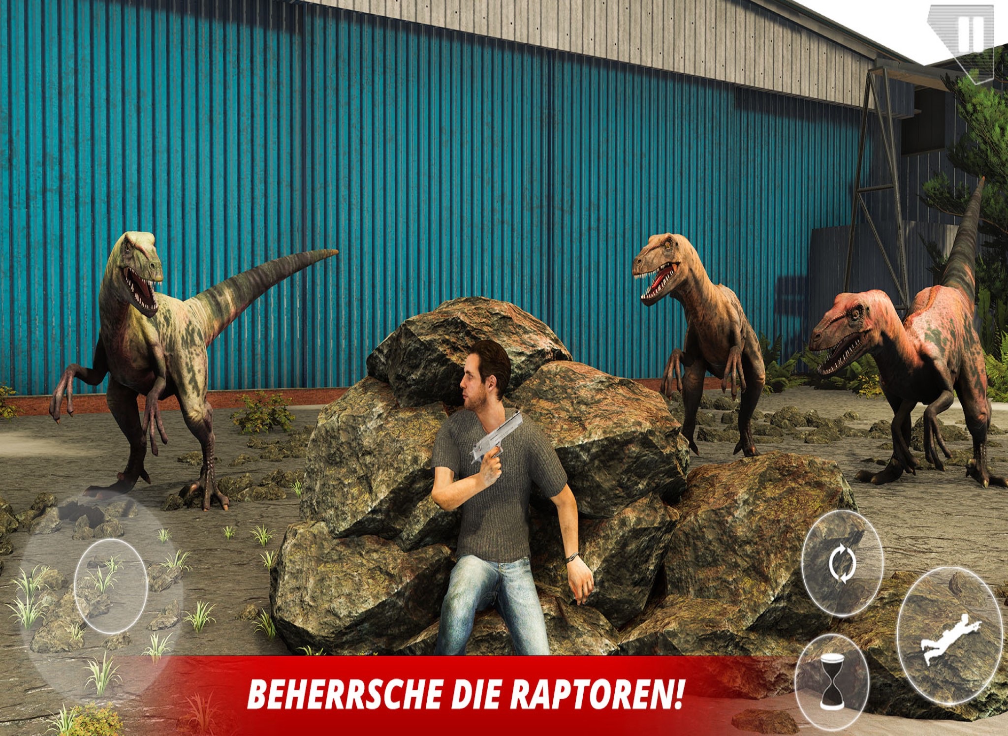 Dinosaur Zoo Hunter screenshot 3