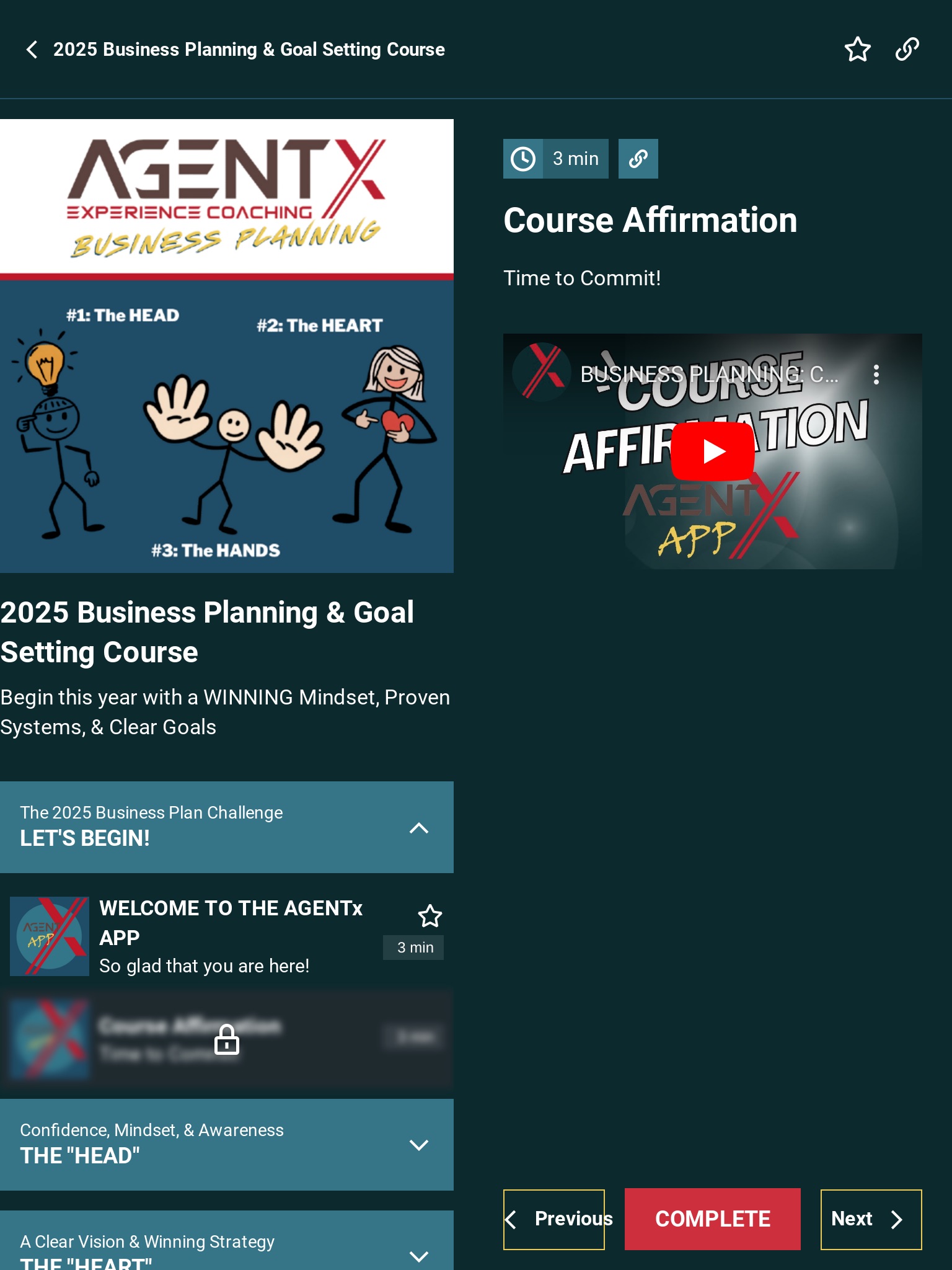 AGENTx App screenshot 2