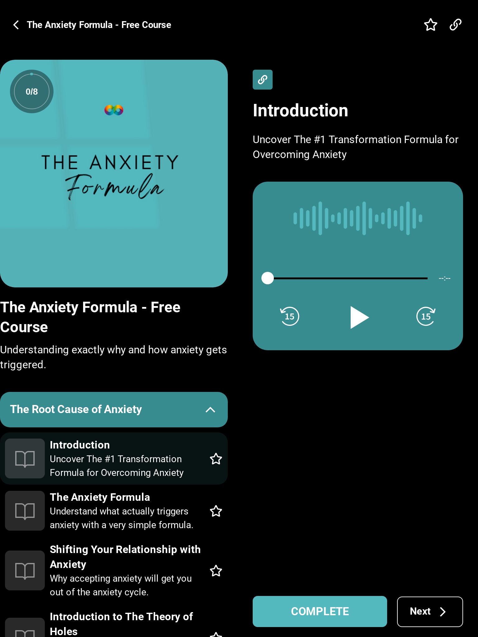 Anxiety Breakthrough Program screenshot 3