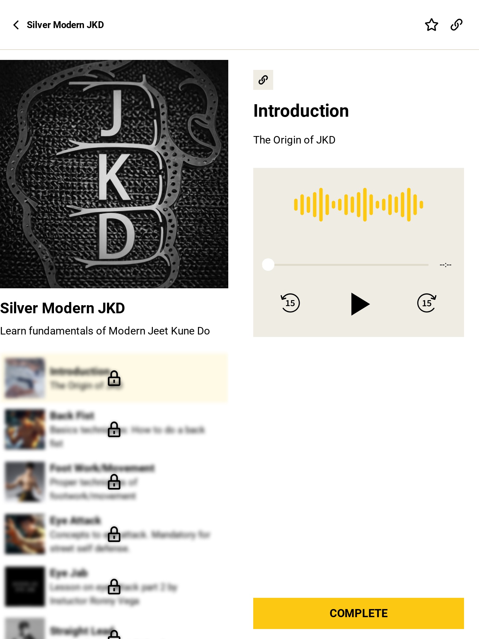 Modern JKD screenshot 2