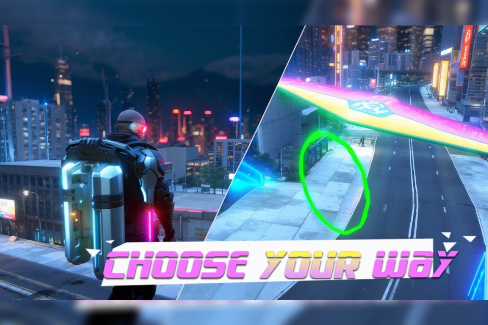 Go To Cyber City 6: Neon Nexus screenshot 3