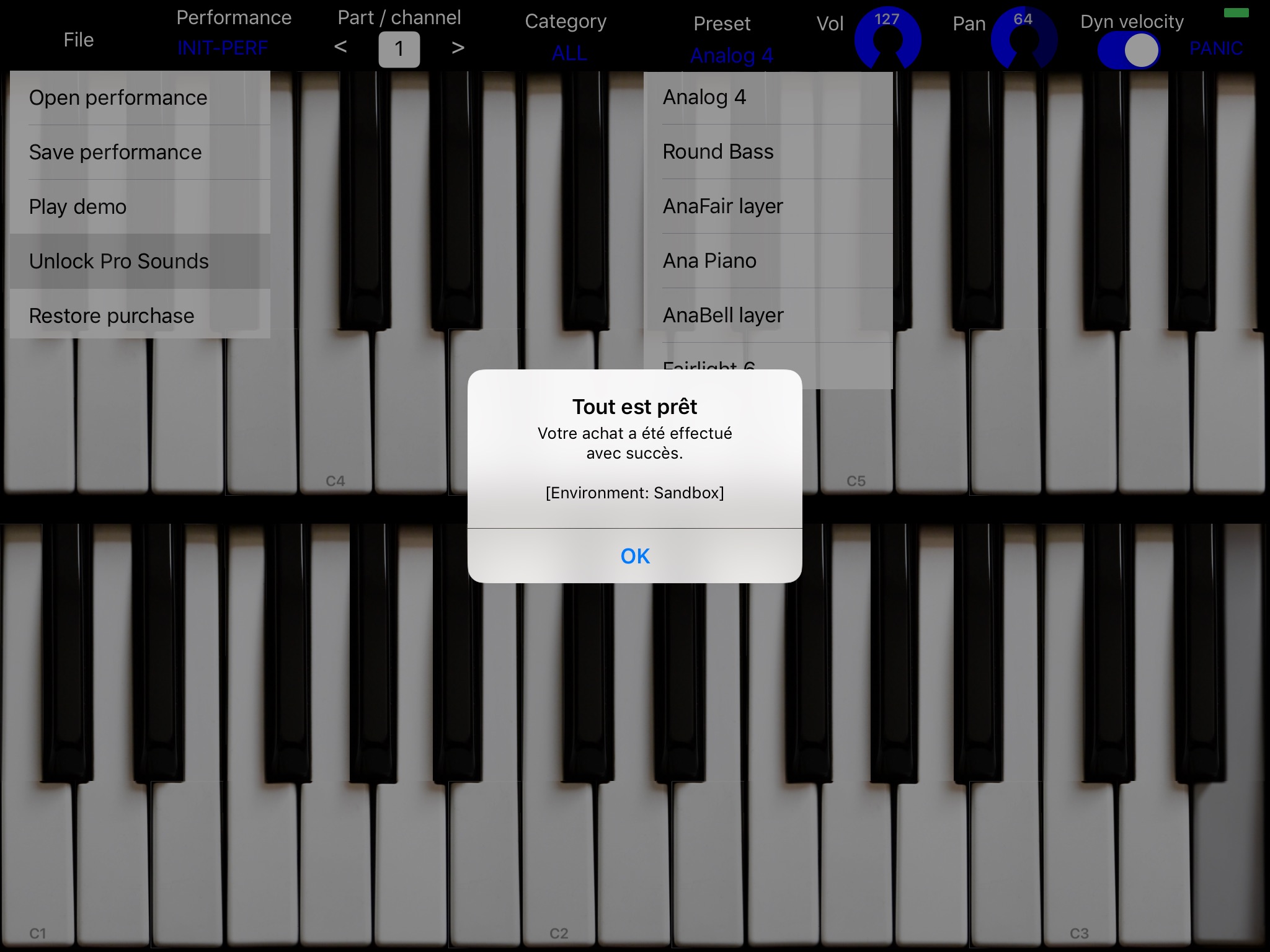 Linear Player screenshot 3