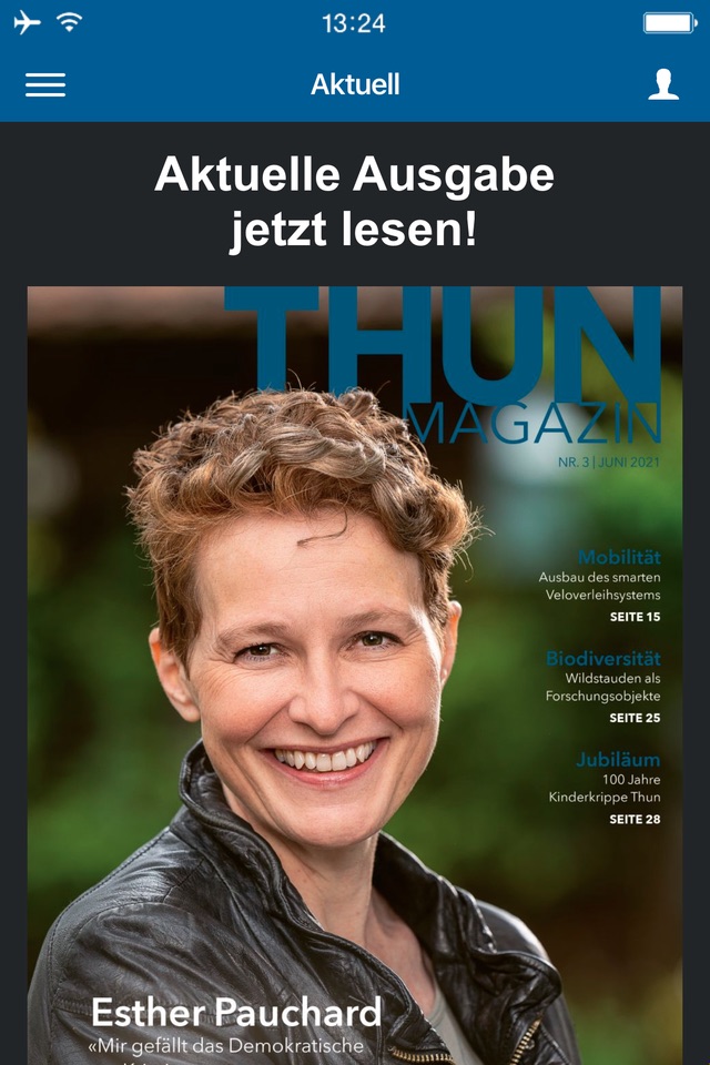 Thun Magazin screenshot 2