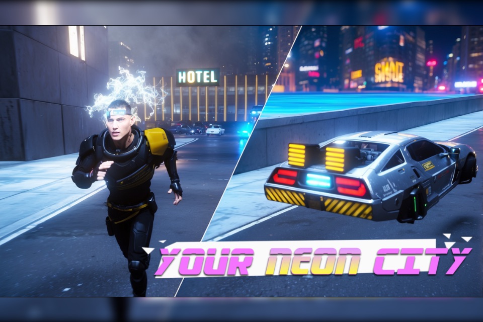 Go To Cyber City 6: Neon Nexus screenshot 2