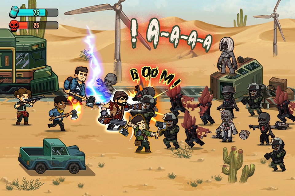 Zombie Warfare: The Death Path screenshot 3