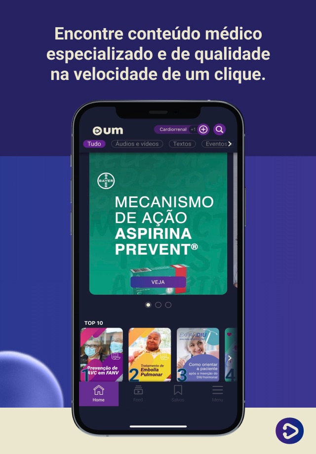 Universo Médico screenshot 3