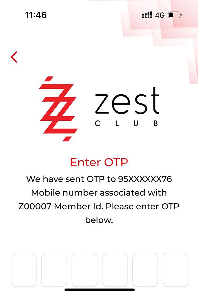 Zest Club screenshot 3