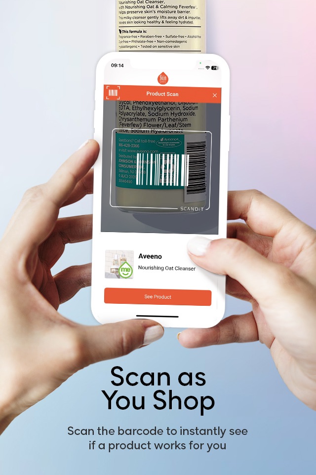 SkinSAFE: AI Skincare Scanner screenshot 2