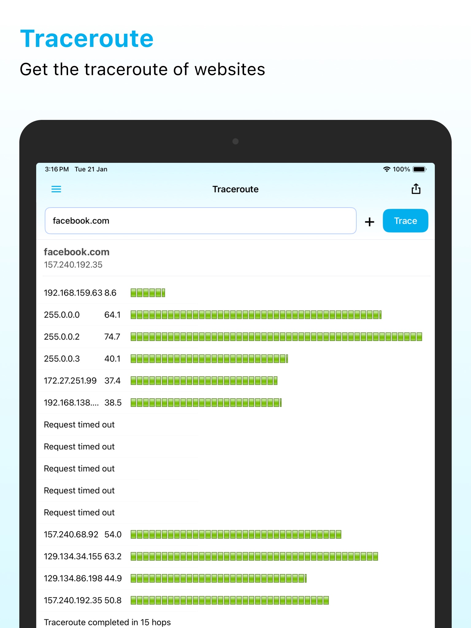 ManageEngine Ping Tool screenshot 3