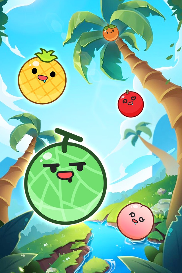 Merge & Build: Fruit Story screenshot 4