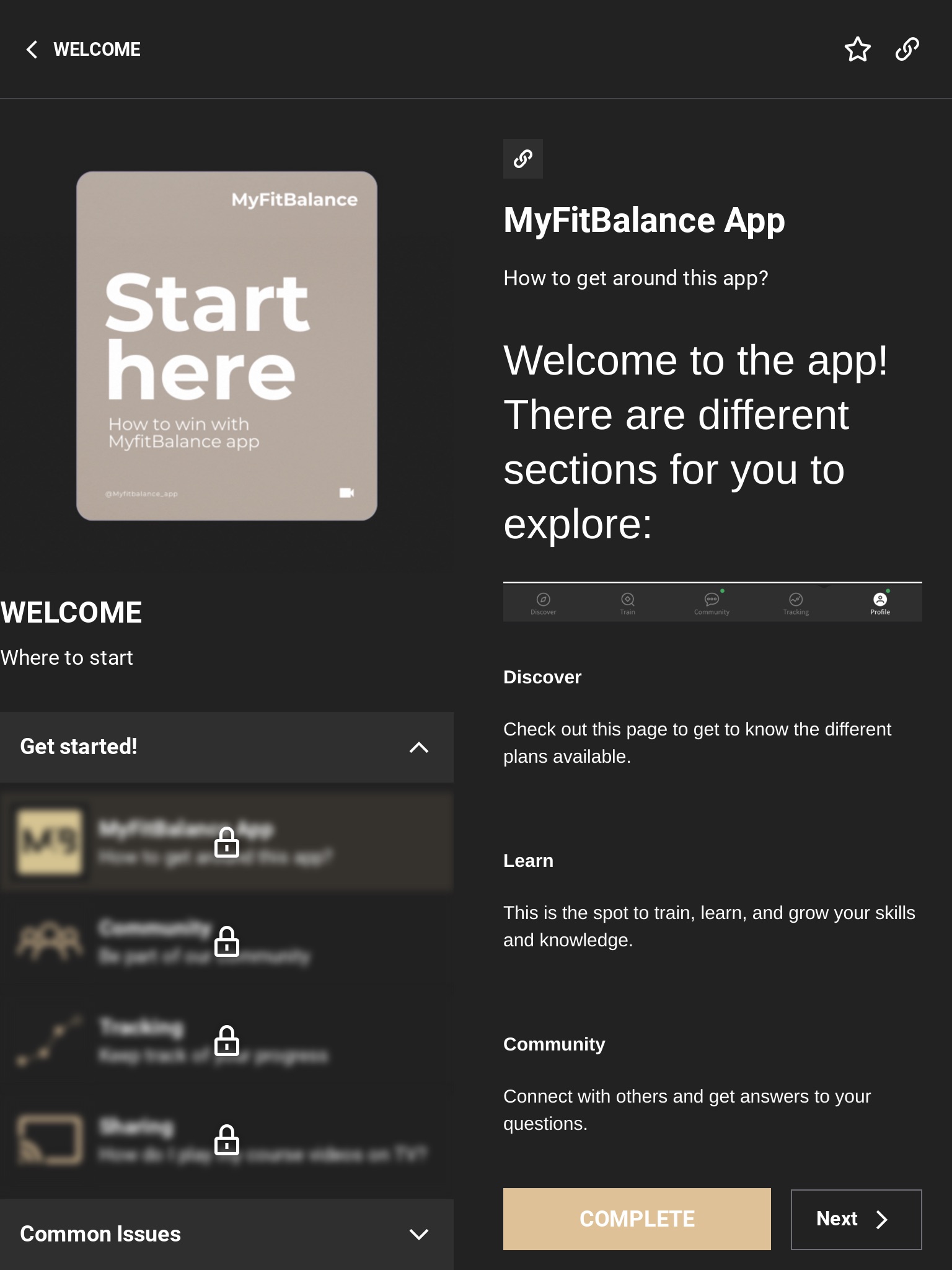 MyFitBalance screenshot 3