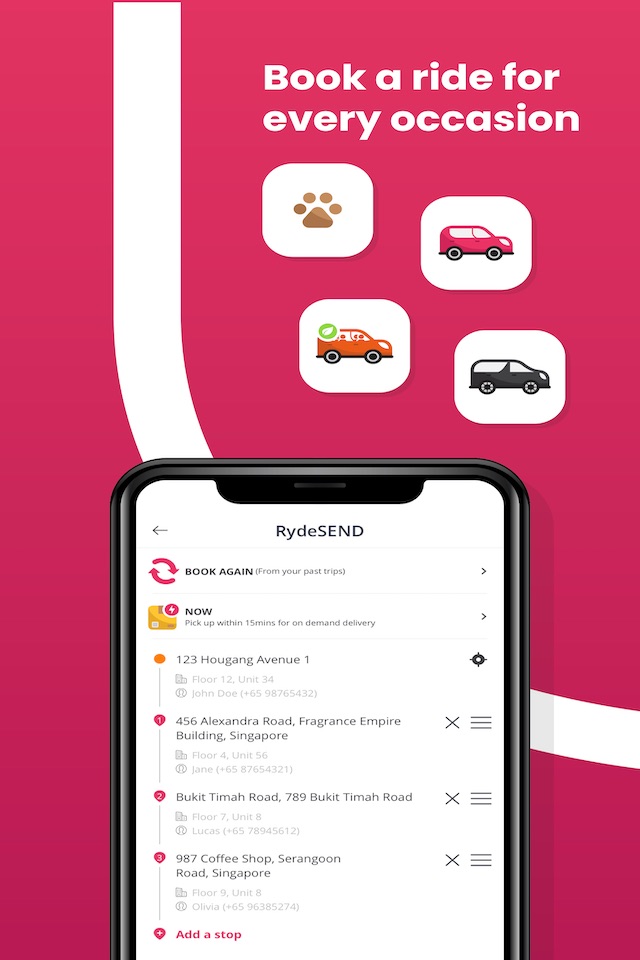 RYDE - Ride Hailing & More screenshot 3