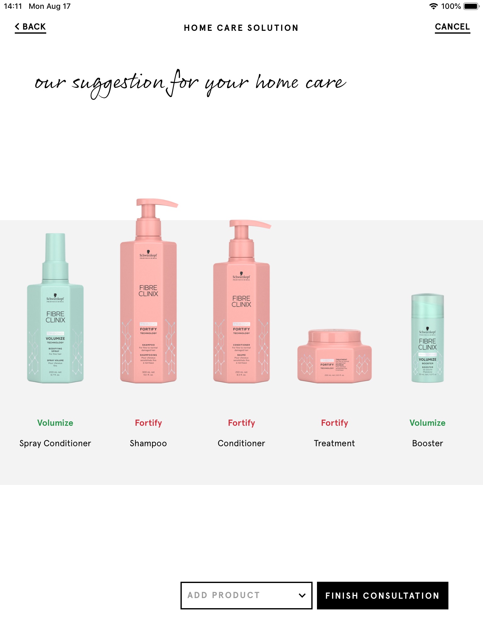 SalonLab screenshot 3