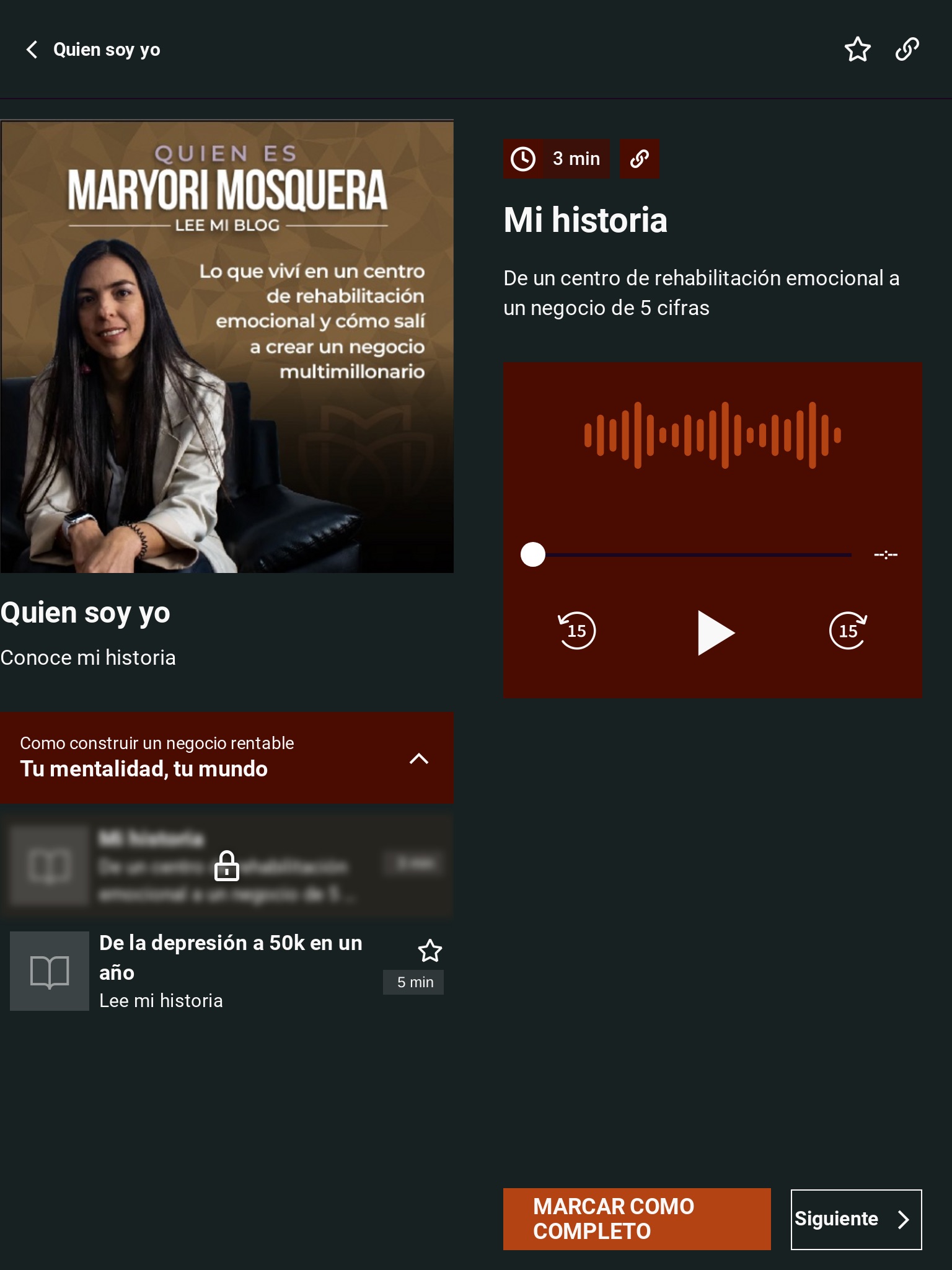 MARYORI MOSQUERA screenshot 2