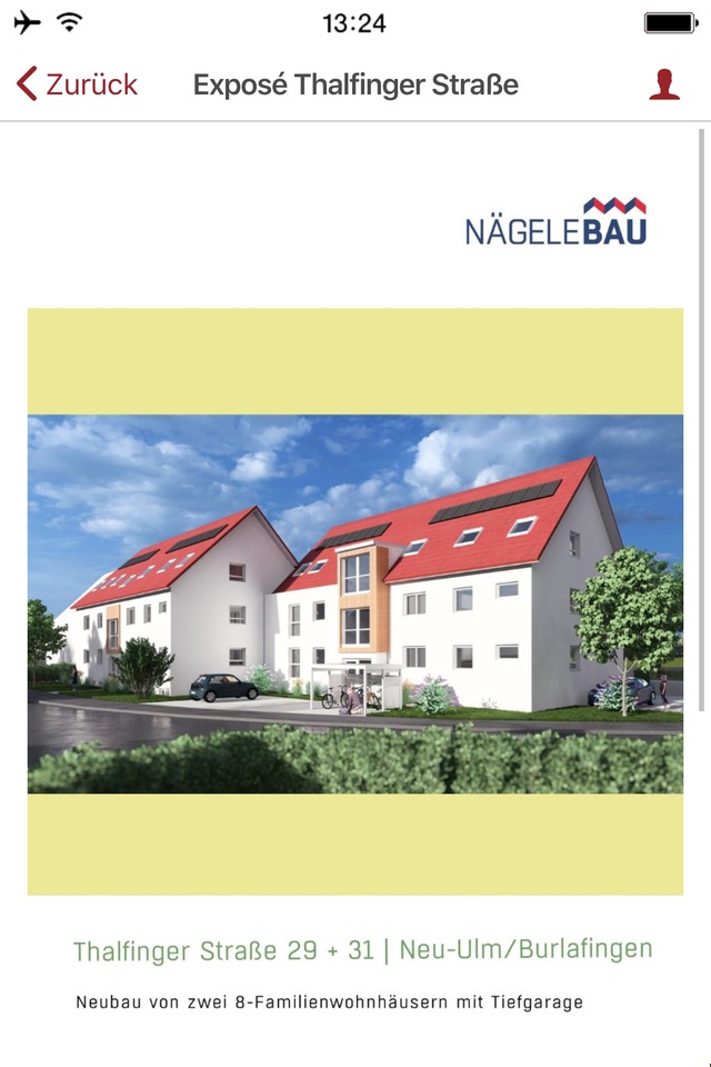 Immobilien Neu-Ulm Nägele BAU screenshot 3