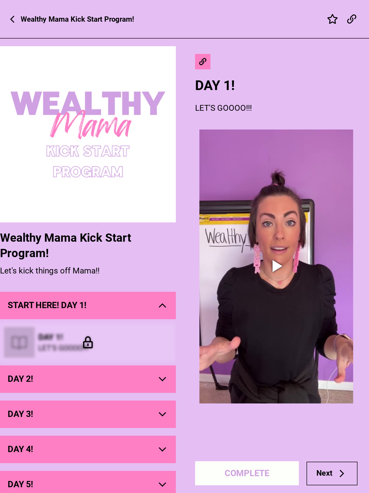 Wealthy Mama screenshot 2