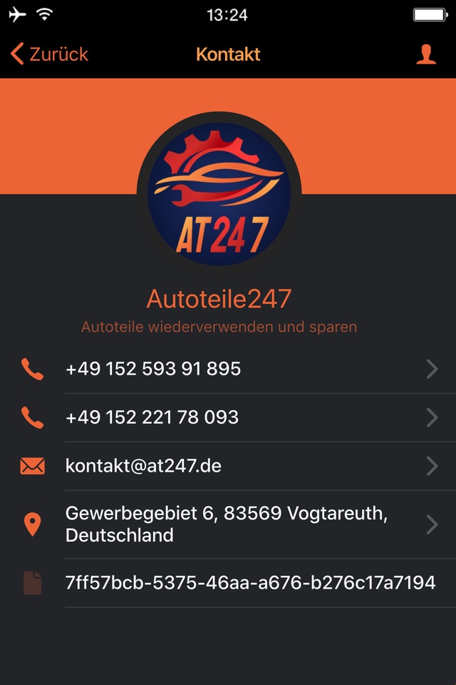 Autoteile247 screenshot 4