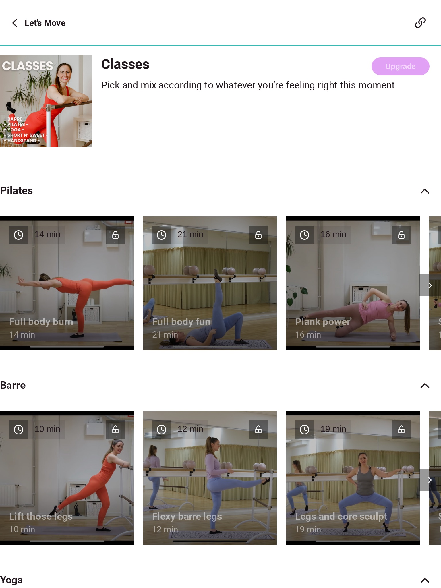 Move with Ammi screenshot 2