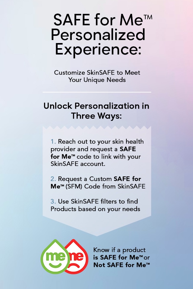 SkinSAFE: AI Skincare Scanner screenshot 4