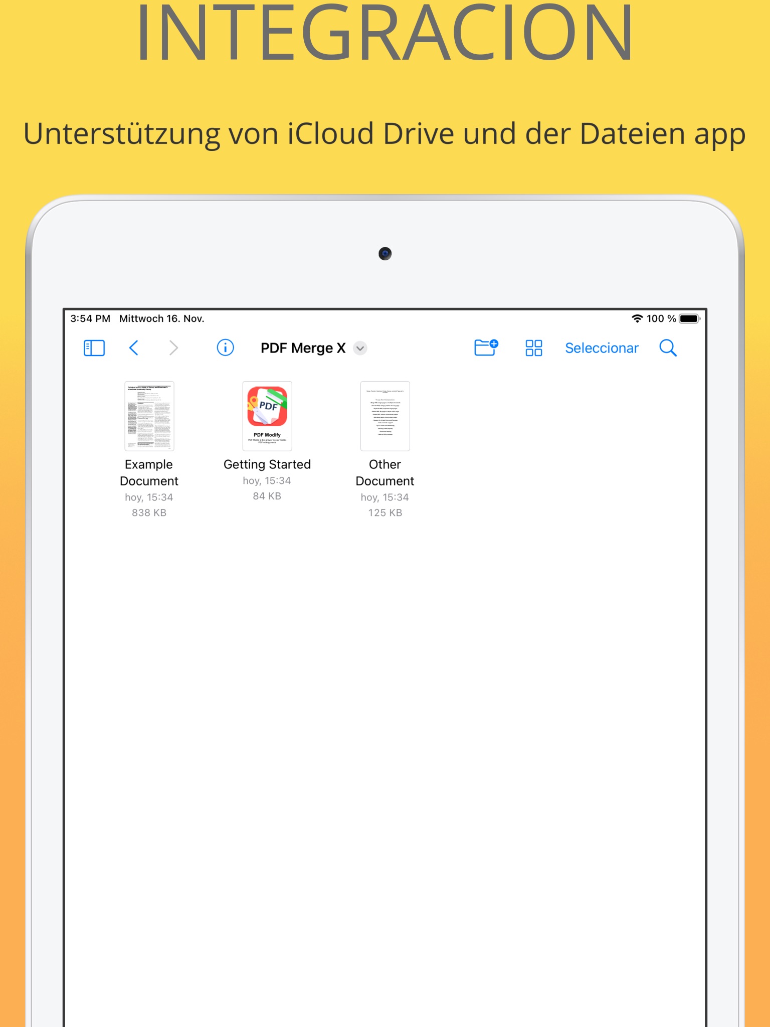 PDF Merge X: Combine & Reorder screenshot 2