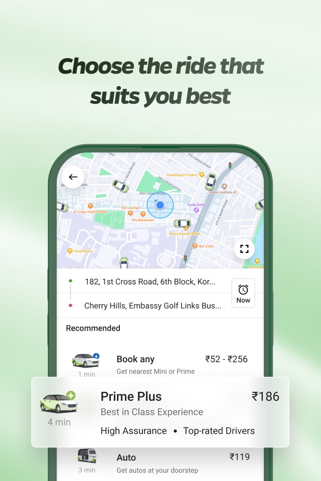 Ola: Book Cab, Auto, Bike Taxi screenshot 2