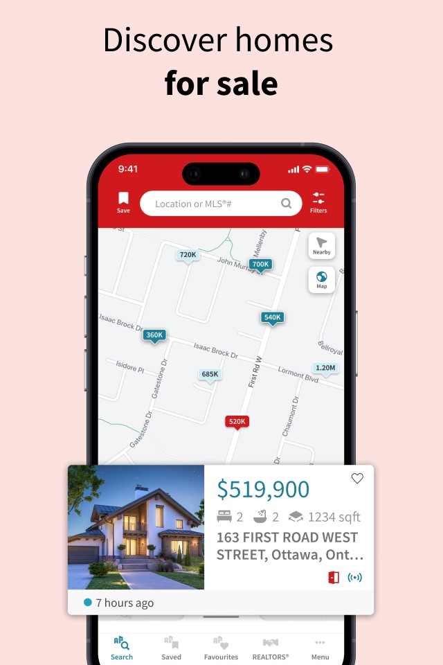 REALTOR.ca Real Estate & Homes screenshot 3