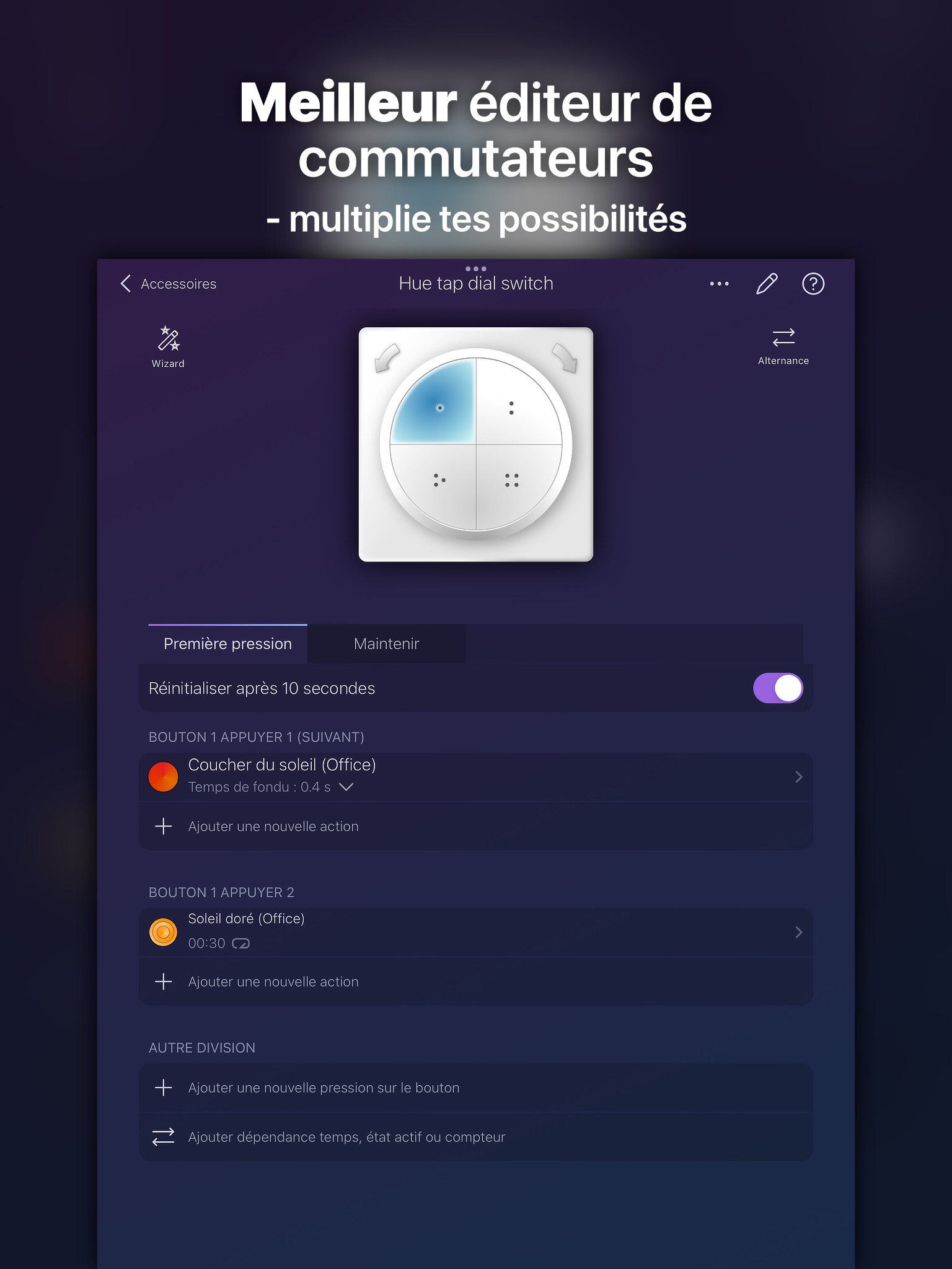 iConnectHue for Philips Hue screenshot 4