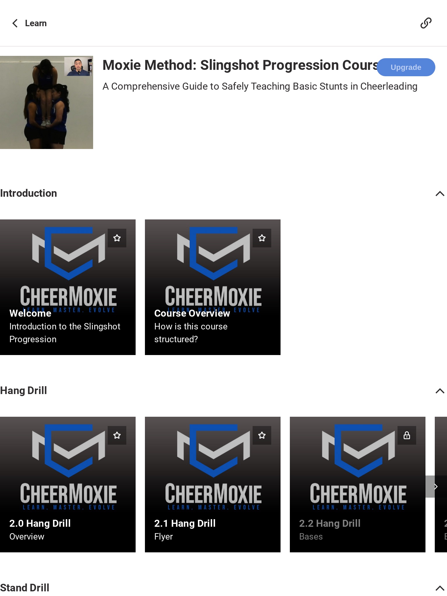 Cheer Moxie screenshot 3