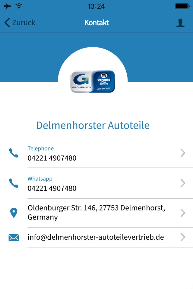 Delmenhorster Autoteile screenshot 4