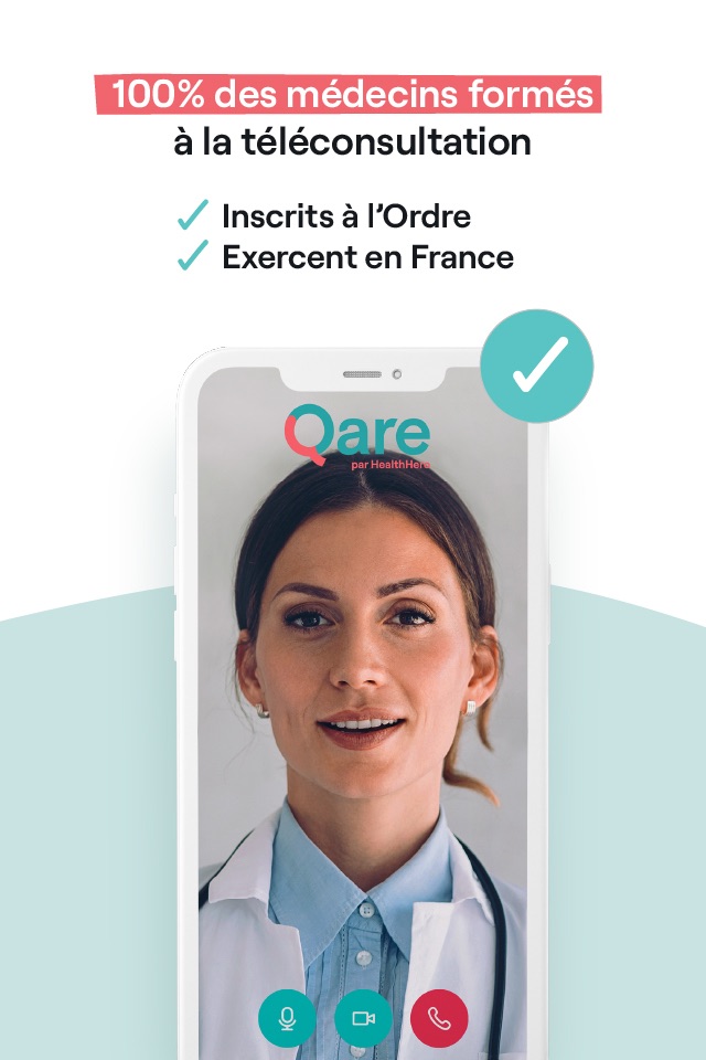 Qare - Consultez un médecin screenshot 4