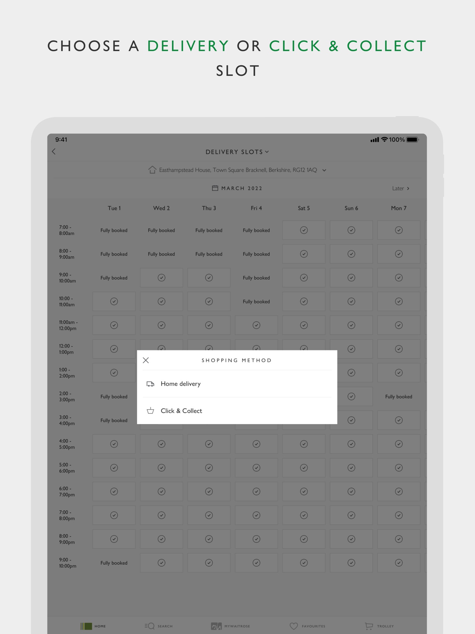 Waitrose & Partners screenshot 4