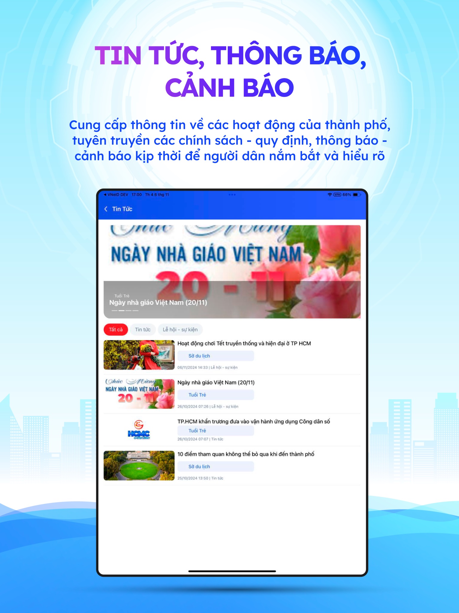 Công dân số TPHCM screenshot 4